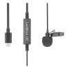 میکروفون یقه ای با سیم سارامونیک مدل LavMicro UC رابط Type-C